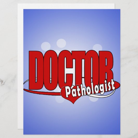 LOGO DOCTOR PATHOLOGIST (Front/Back)