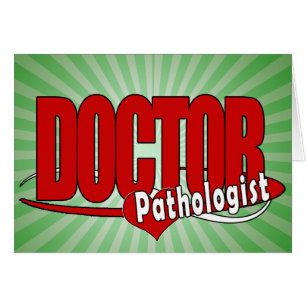 LOGO DOCTOR PATHOLOGIST CARDS