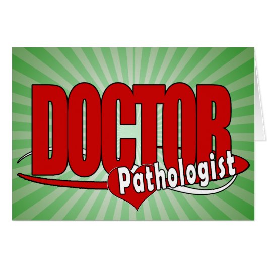 LOGO DOCTOR PATHOLOGIST CARDS (Front Horizontal)
