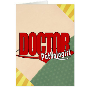 LOGO DOCTOR PATHOLOGIST CARDS