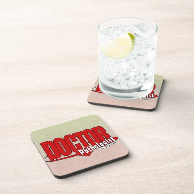 LOGO DOCTOR PATHOLOGIST COASTER (Right Side)