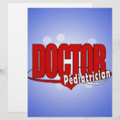 LOGO DOCTOR PEDIATRICIAN (Front/Back)