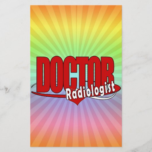 LOGO DOCTOR RADIOLOGIST (Front)