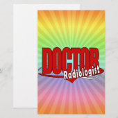LOGO DOCTOR RADIOLOGIST (Front/Back)