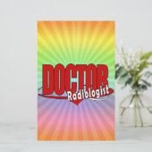 LOGO DOCTOR RADIOLOGIST (Standing Front)