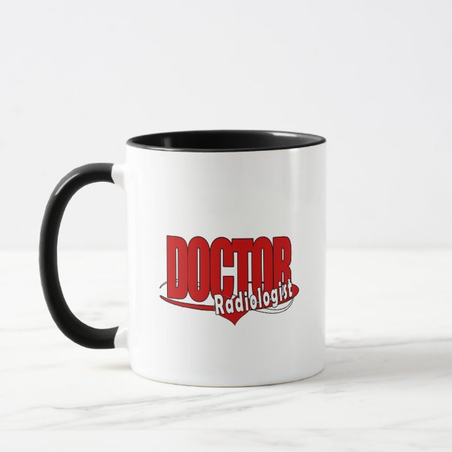 LOGO DOCTOR RADIOLOGIST MUG (Left)