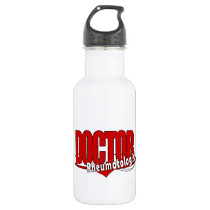 LOGO DOCTOR Rheumatologist Stainless Steel Water Bottle