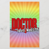 LOGO DOCTOR SPORTS MEDICINE (Front)