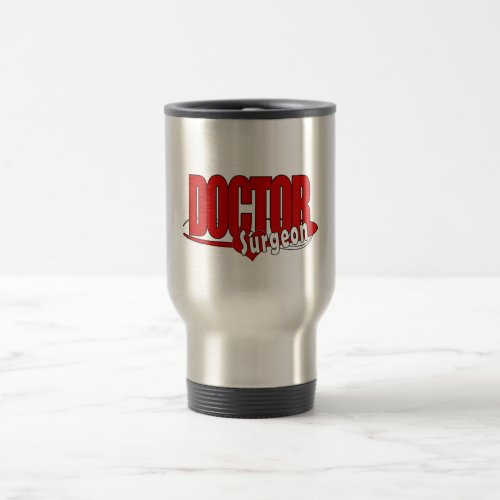 LOGO DOCTOR SURGEON TRAVEL MUG