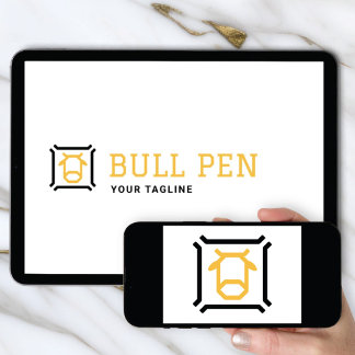 Logo Download Bull Pen Logo | Finance Strength Invitation