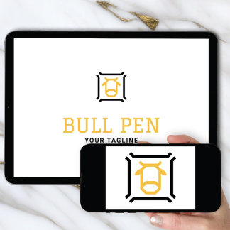 Logo Download Bull Pen Logo | Finance Strength Invitation
