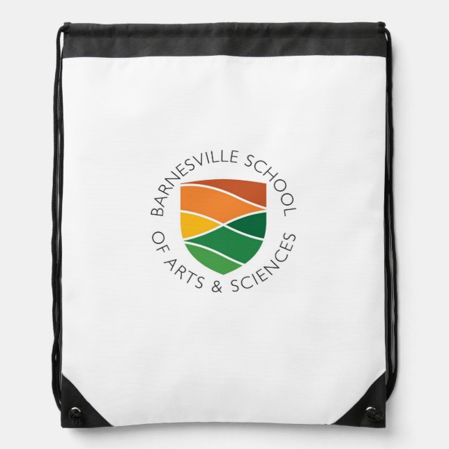 Logo drawstring bag (Front)