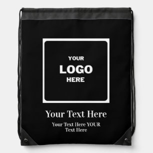 Logo Drawstring Bag