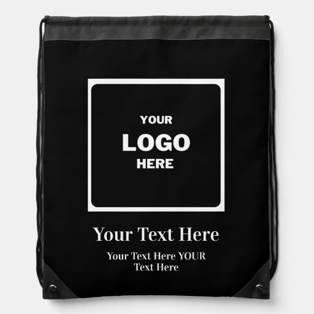 Logo Drawstring Bag (Front)
