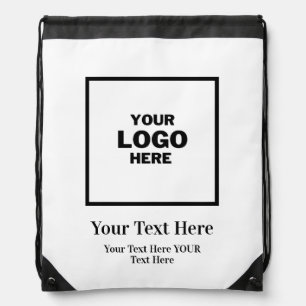 Logo Drawstring Bag