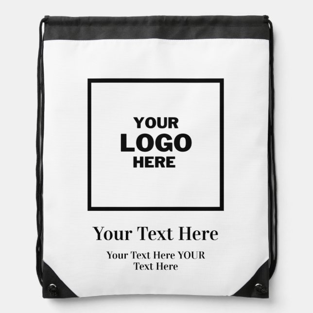 Logo Drawstring Bag (Front)