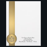 Logo elegant business gold letterhead<br><div class="desc">simple elegance. Any redistribution of copyrighted material requires permission from the copyright owner.</div>