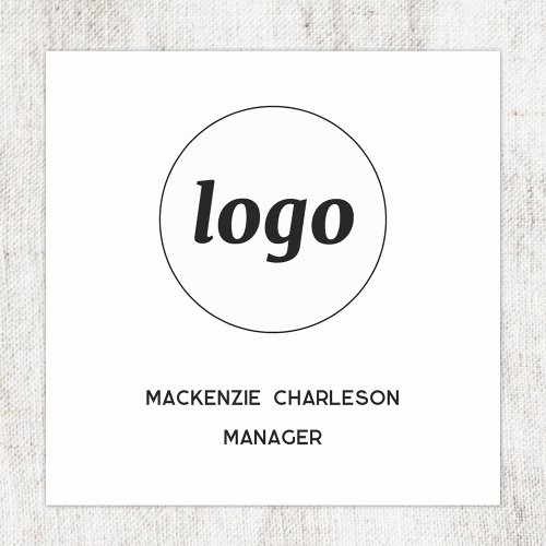 Logo Employee Staff Team Magnetic or Pin Name Tag