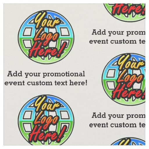 Logo / Event Fabric Printing, Printed by the Yard