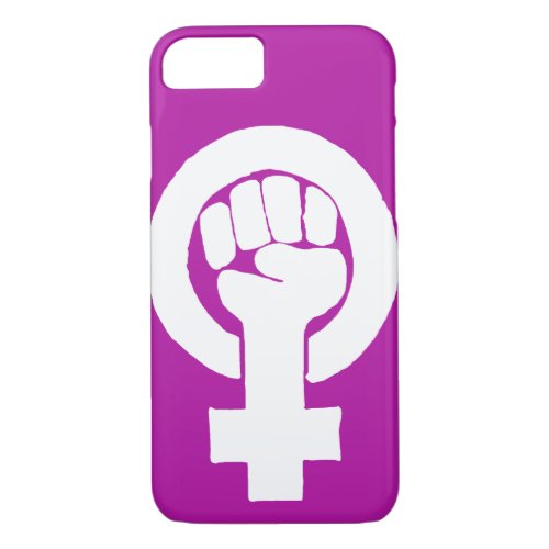 Logo feminist  feminista equality  igualidad iPhone 87 case