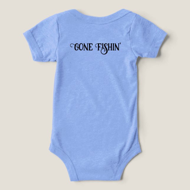 Logo Fishing Infant T-shirt (Design Back)