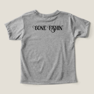 Logo Fishing Toddler T-shirt