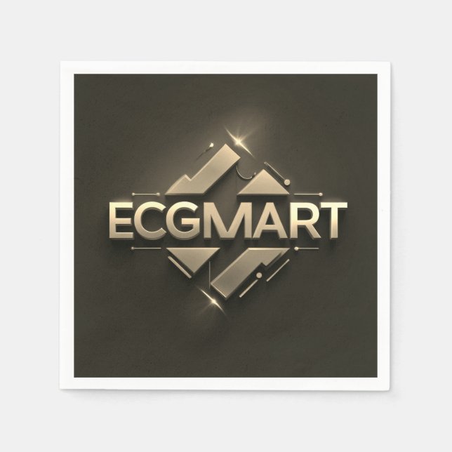 Logo for business  napkins (Front)