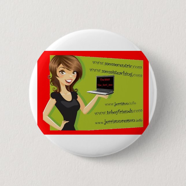 logo for magnets or buttonms button (Front)