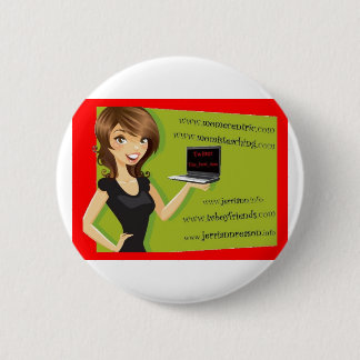 logo for magnets or buttonms button