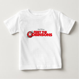 Logo from Meet The Robinsons Disney Baby T-Shirt