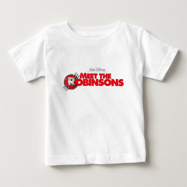 Logo from Meet The Robinsons  Disney Baby T-Shirt (Front)