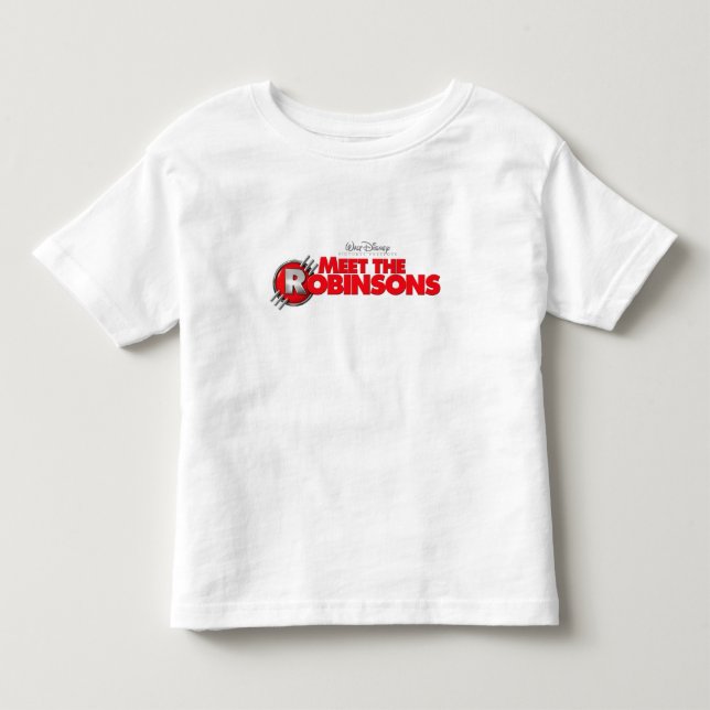 Logo from Meet The Robinsons  Disney Toddler T-shirt (Front)
