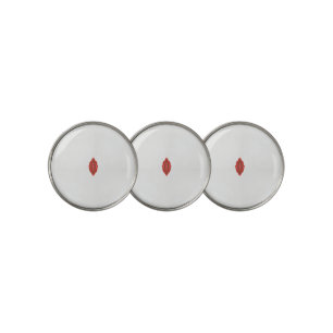 Logo Golf Ball Markers Unique Design Monogra
