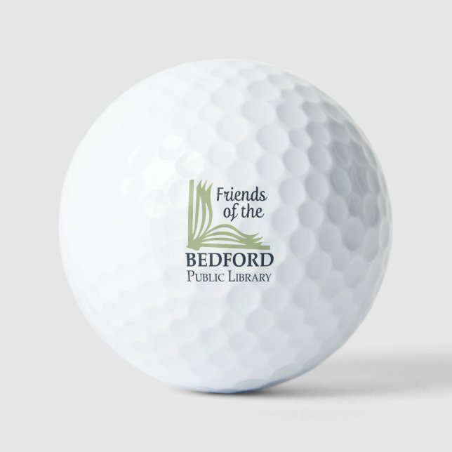 Logo Golf Balls (Front)