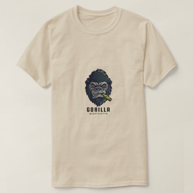  Logo Gorilla T-Shirt (Design Front)