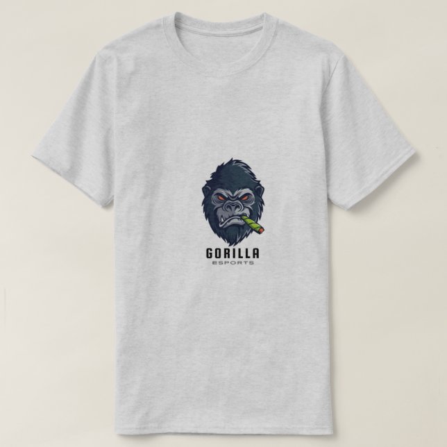 Logo Gorilla T-shirt (Design Front)