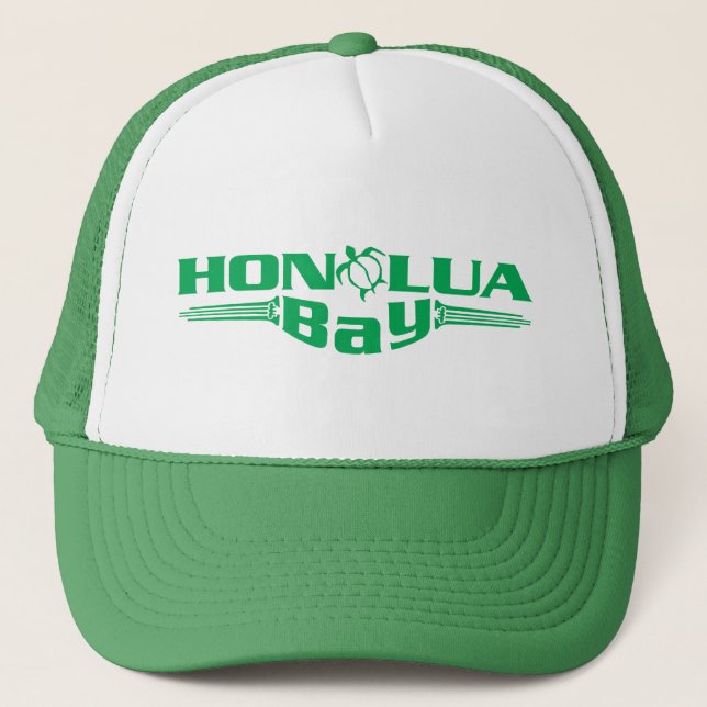 Logo_green Trucker Hat (Front)