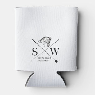 Logo Hat Can Cooler