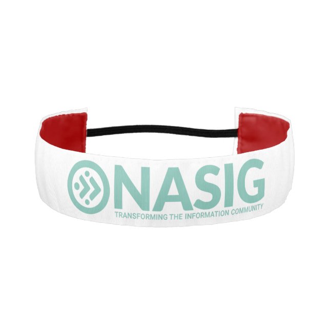 Logo head band green (Front)