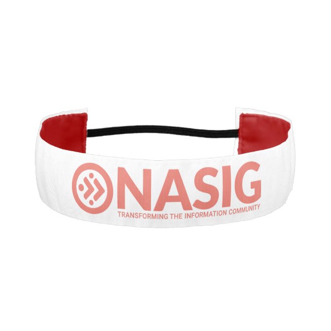 Logo head band orange (Front)