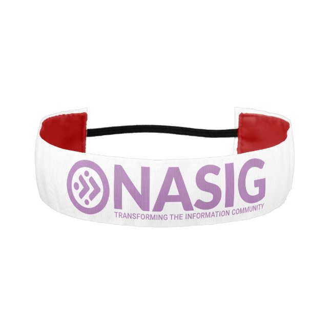 Logo head band purple (Front)