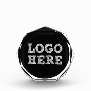Logo Here Acrylic Award