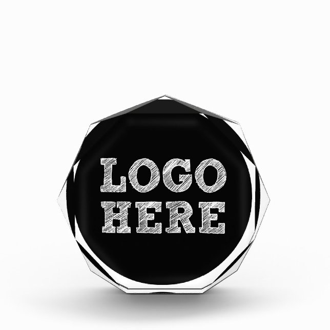 Logo Here Acrylic Award (Front)