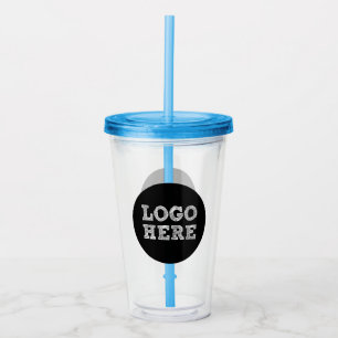 Logo Here Acrylic Tumbler