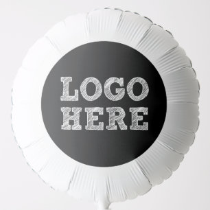 Logo Here Balloon