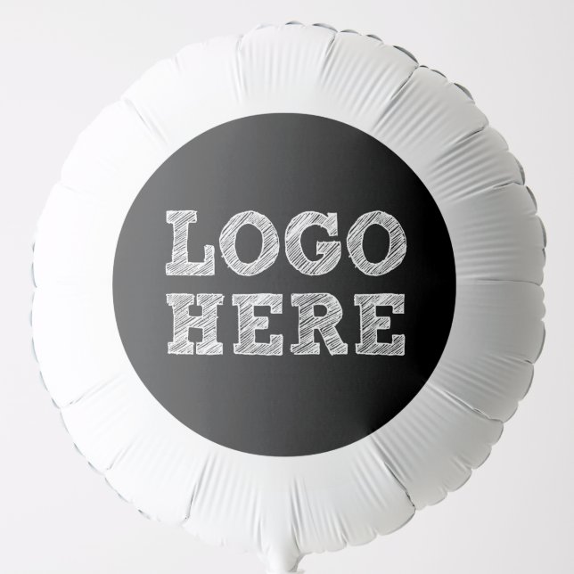Logo Here Balloon (Front)