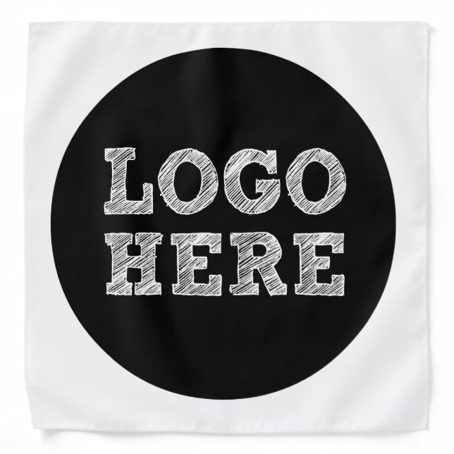 Logo Here Bandana (Front)