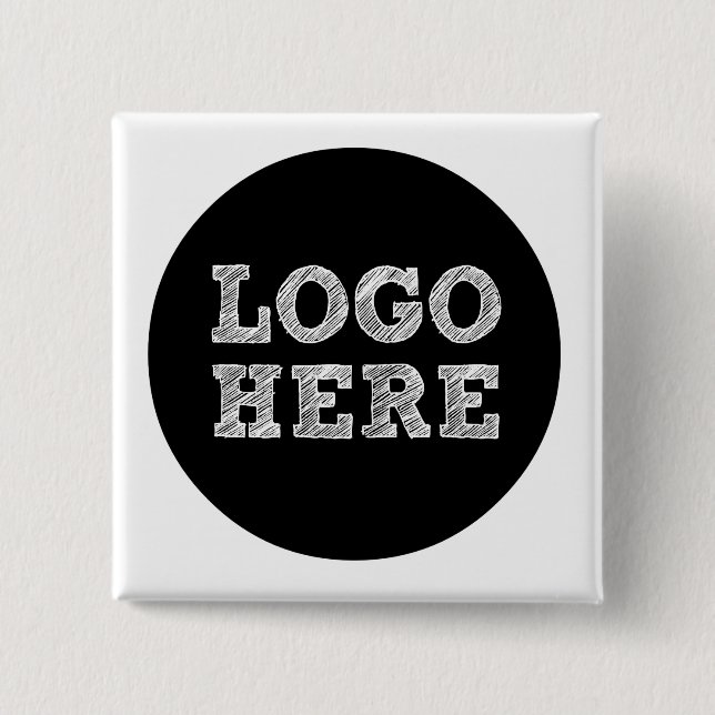 Logo Here Button (Front)