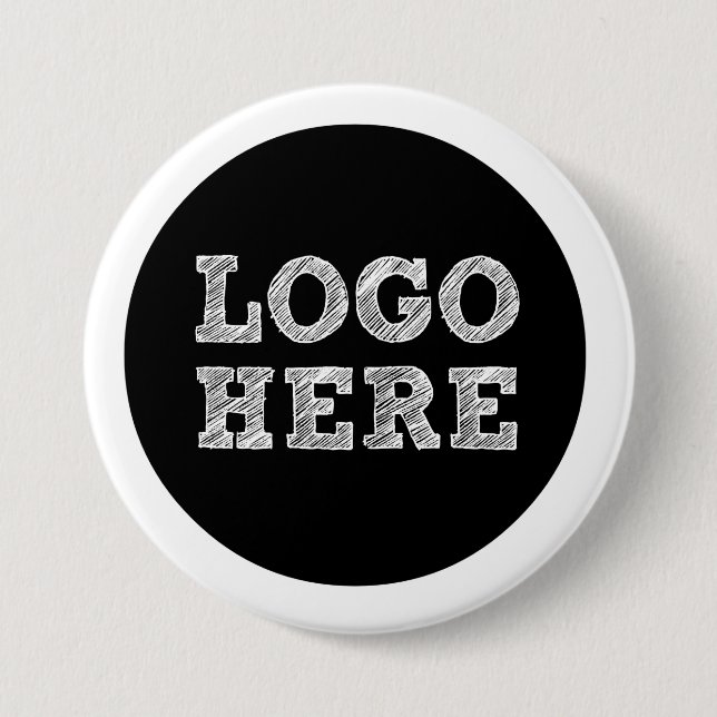 Logo Here Button (Front)