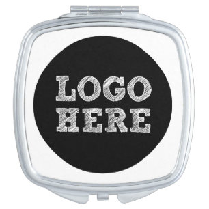 Logo Here Compact Mirror